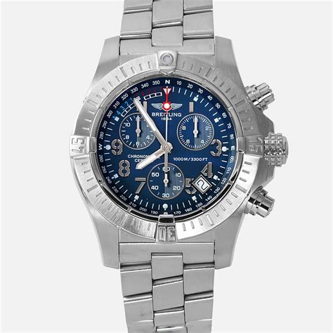 breitling avenger seawolf chronograph a73390|Breitling Avenger Seawolf Chrono Blue A73390 Price, Specs, .